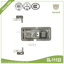 GL-11122 Recessed Refrigerator Truck Trailer Rear Door Lock